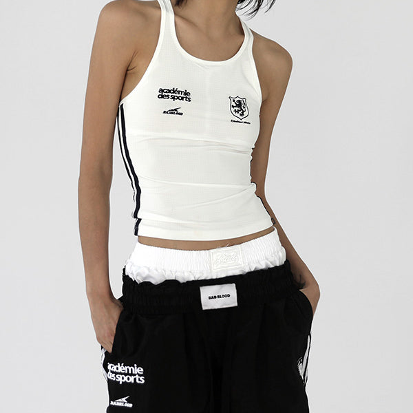 Badblood ADS Vintage Nylon Track Pants Black