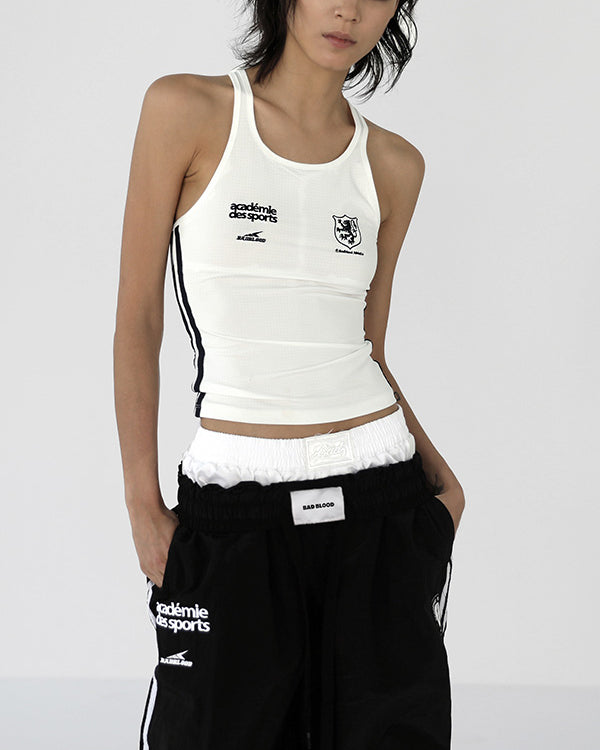 Badblood ADS Vintage Nylon Track Pants Black