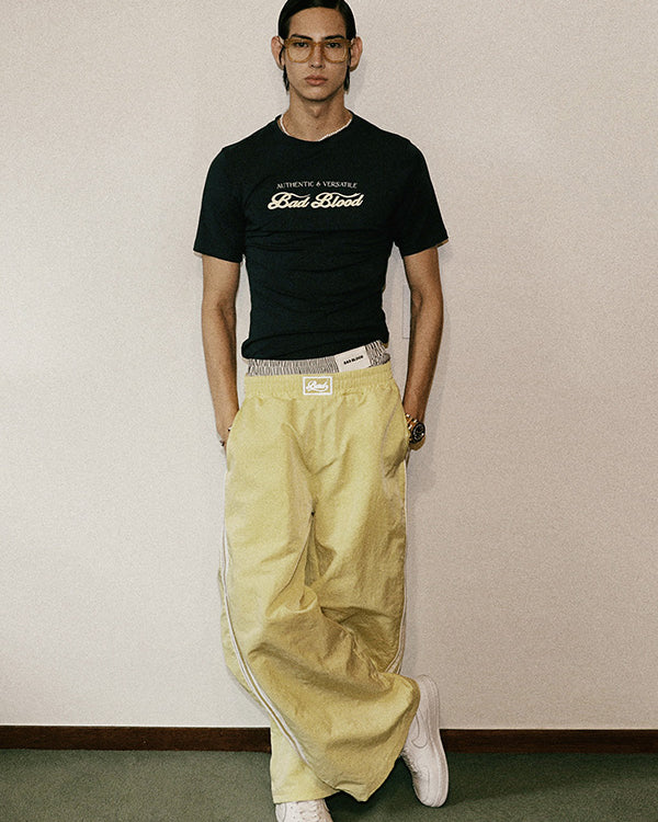 Badblood Billy SS Track Pants Lemon Yellow