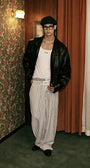 Badblood AJ Easy Pants White/Stripe