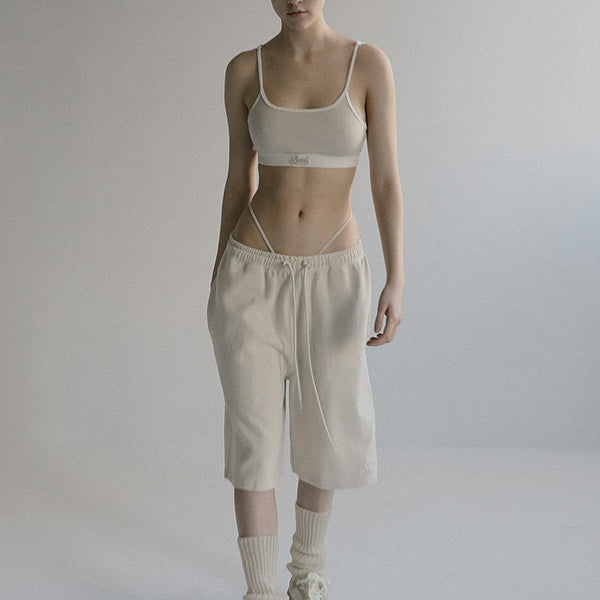 Badblood Beyond Soft Bermuda Pants - Cream