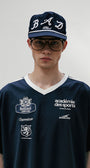 Badblood Sports Club Jersey ADS Short Sleeve - Navy