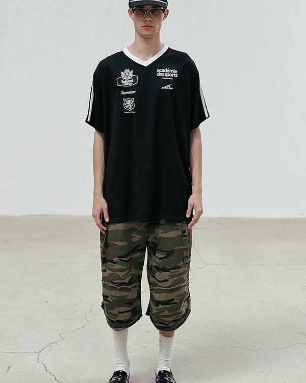 Badblood Sports Club Jersey ADS Short Sleeve - Black