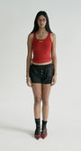 Badblood Classic Logo Basic Tank - Red