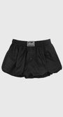 Badblood Balloon Mini Skirt Black