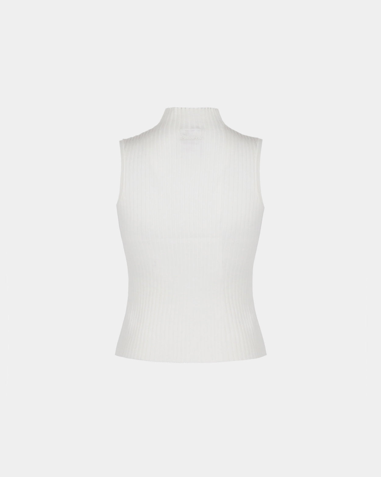 Badblood Fleur Mockneck Tank Cream