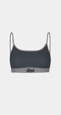 Badblood Beyond Soft Scoop Bra Charcoal