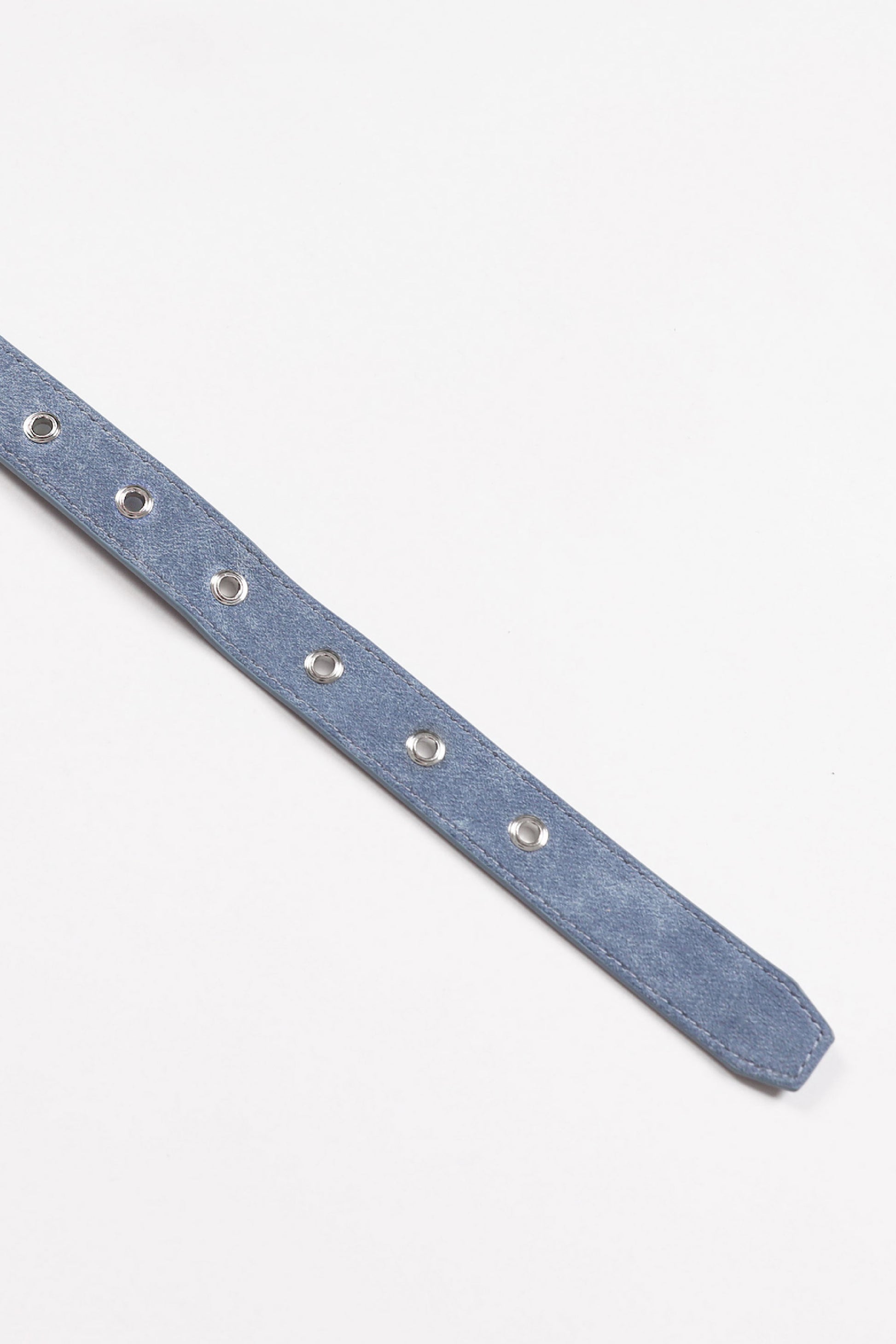 Badblood Ellipse Symbol Cranky Flap Bag Denim Blue