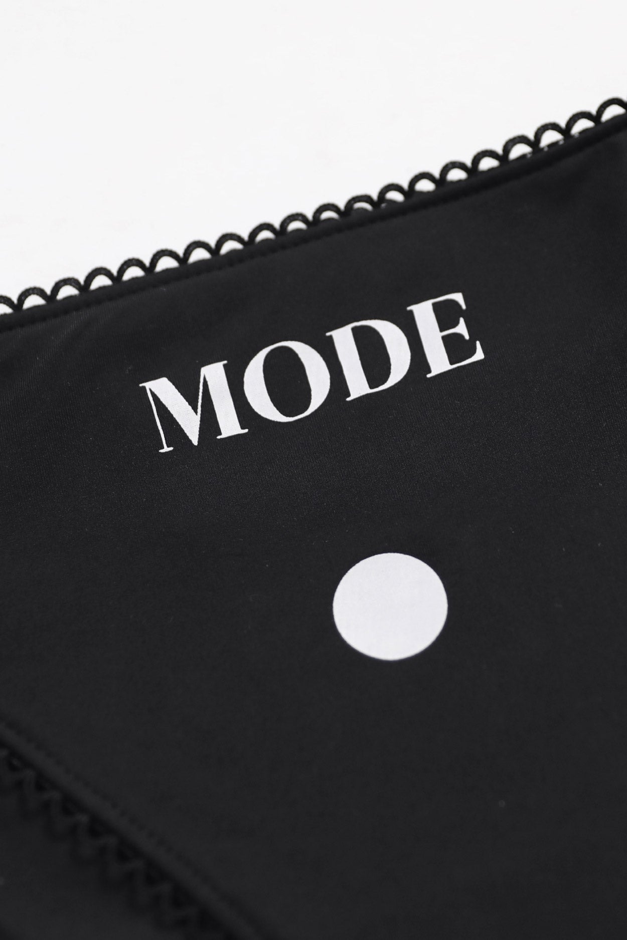Badblood Boss Mode Bikini Bottom Black