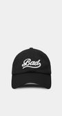 Badblood Twill Cotton Ball Cap Black