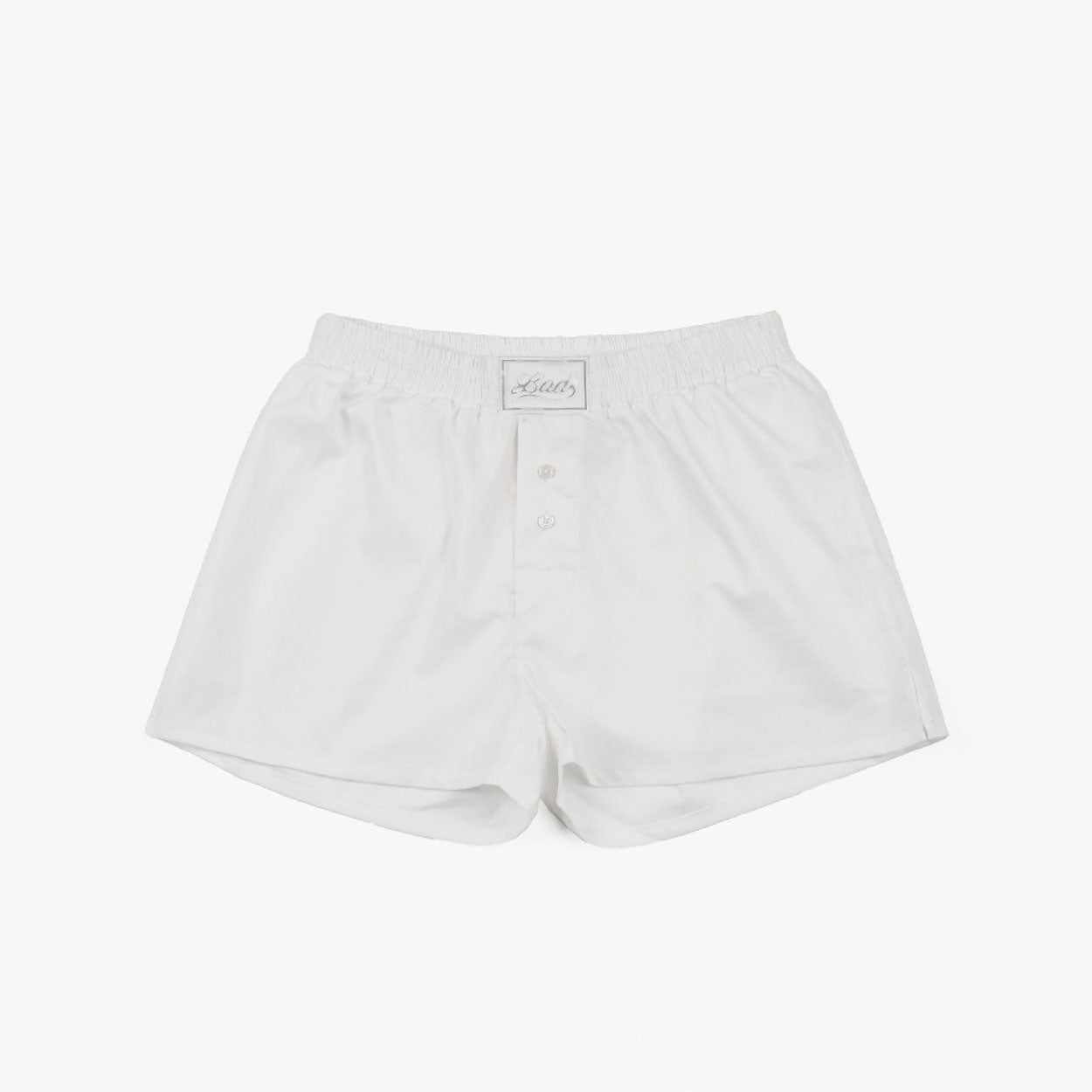 Badblood Solid Boxer White