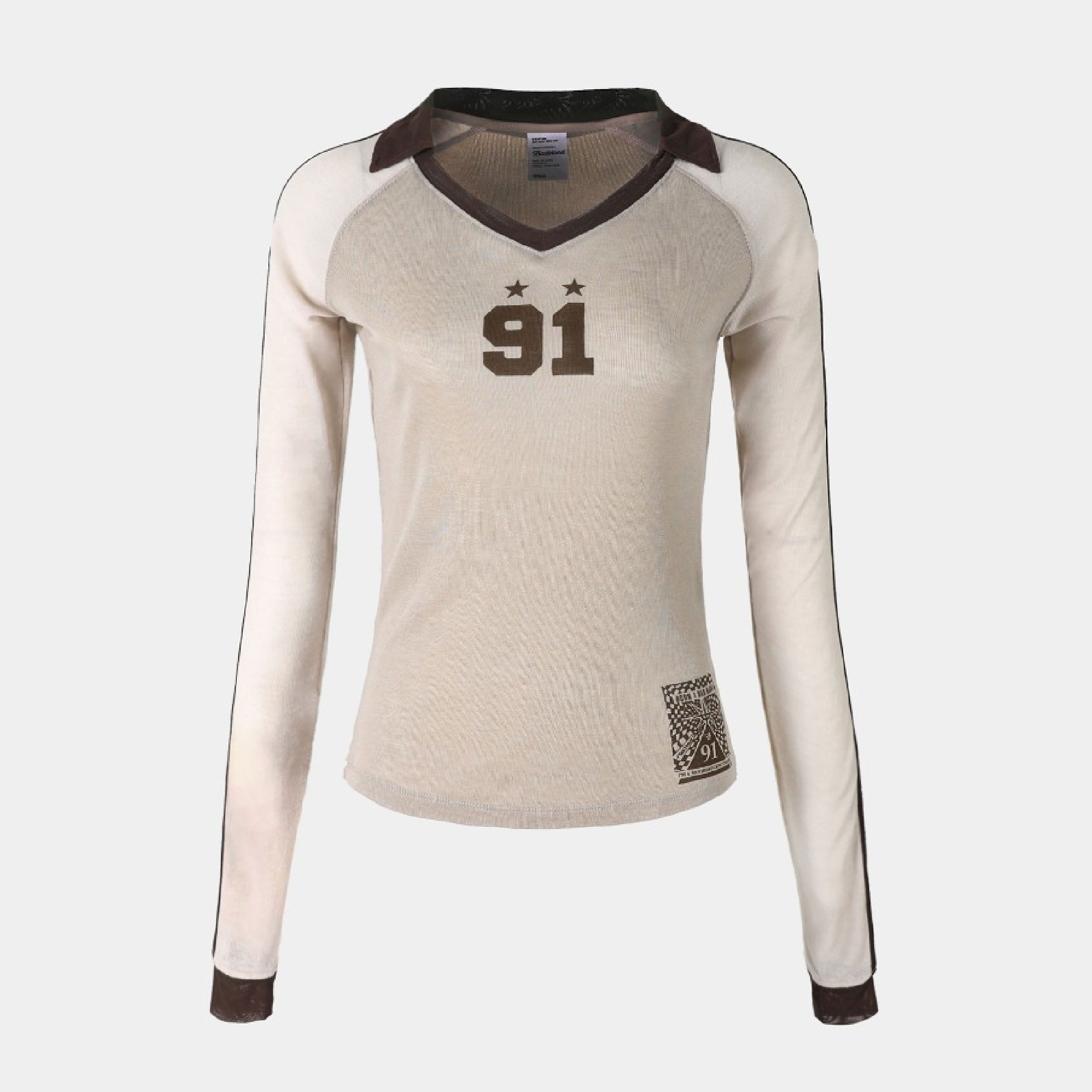 Badblood Nadja Jersey Top Sand