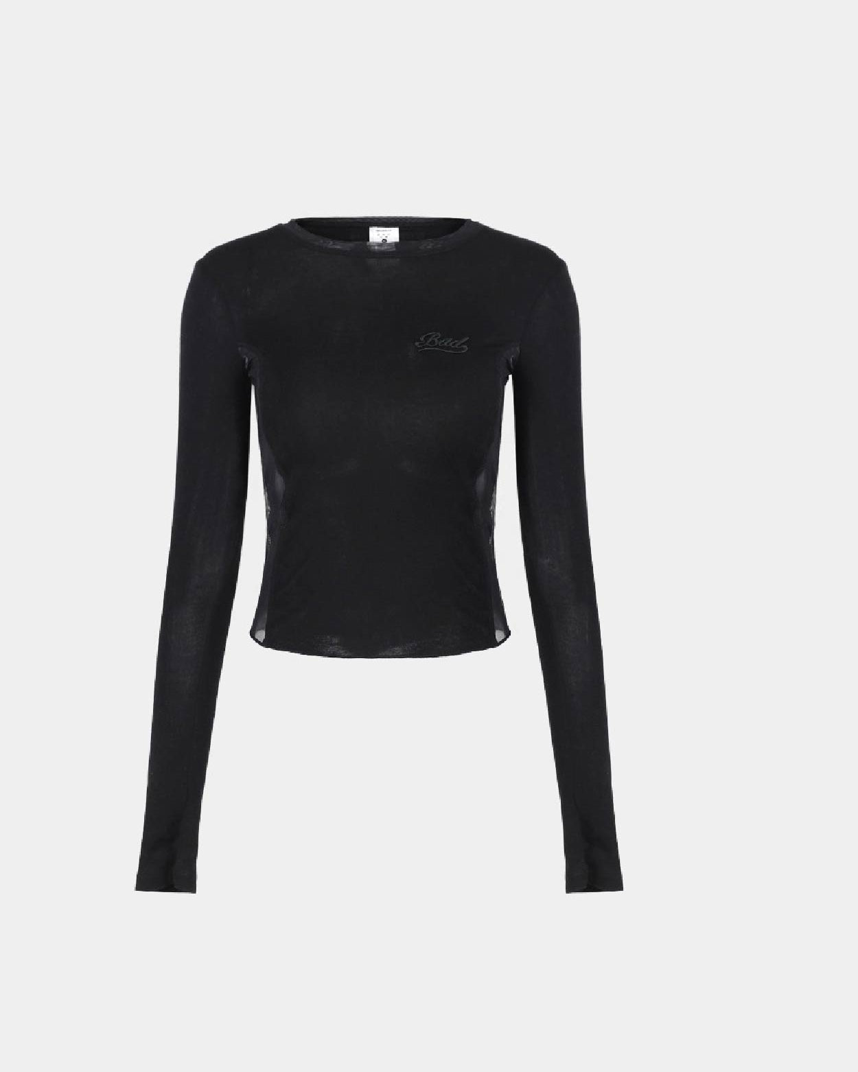 Badblood Second Skin Long Sleeve Black