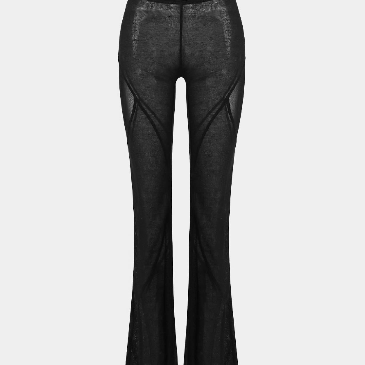 Badblood Second Skin Brush Cut Pants Black