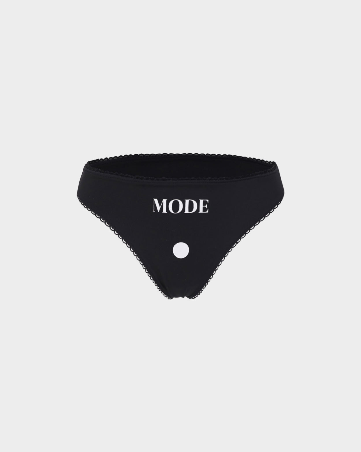 Badblood Boss Mode Bikini Bottom Black