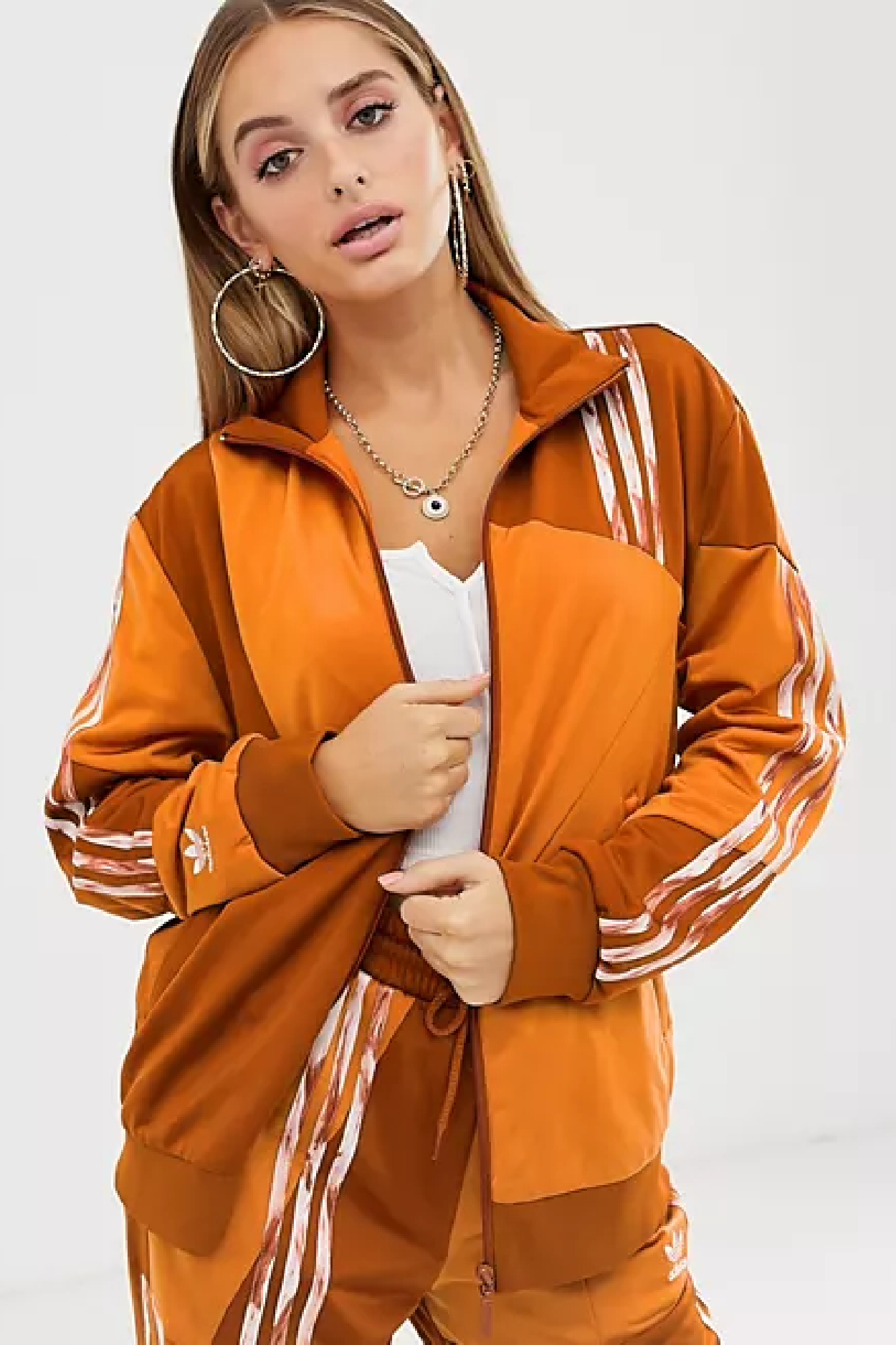 adidas Originals x Danielle Cathari deconstructed Firebird track