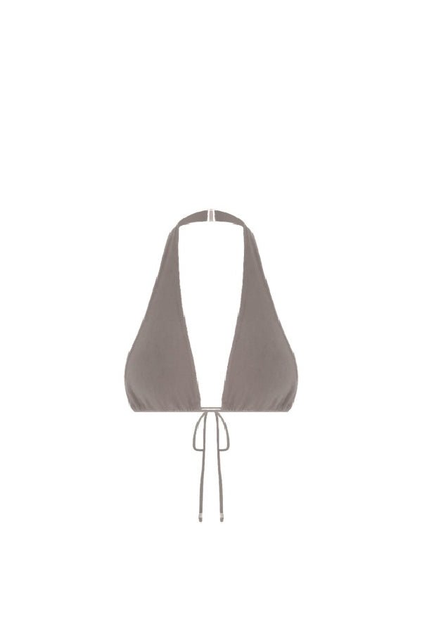 Badblood Ego Shirring Bikini Top Dust