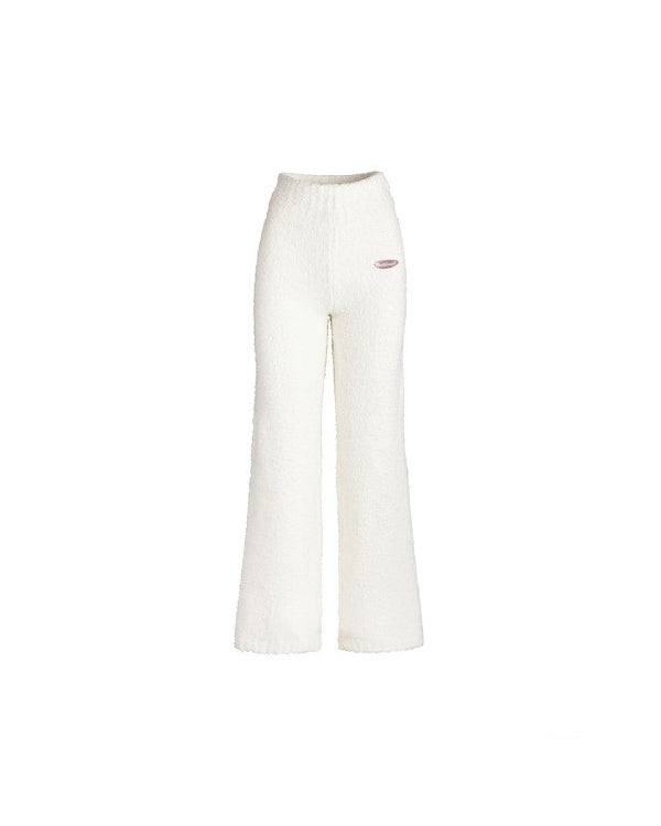 Badblood Heavyweight boucle knit Pants