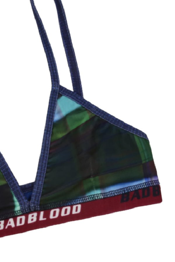 Badblood Jersey Set Glass Blue