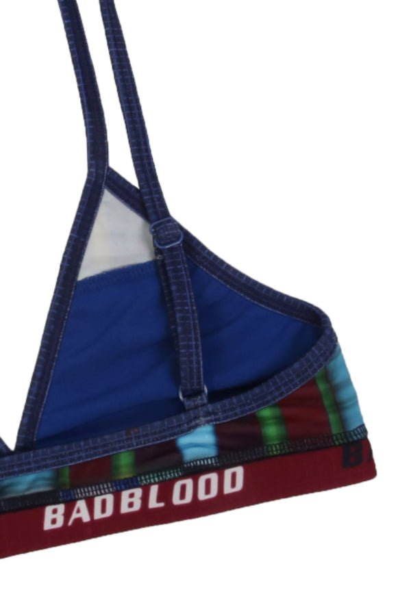 Badblood Jersey Set Glass Blue