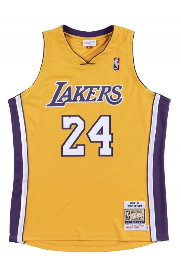 Mitchell and Ness Authentic Jersey Kobe Bryant Los Angeles Lakers Hall –  BBGSHOPHK