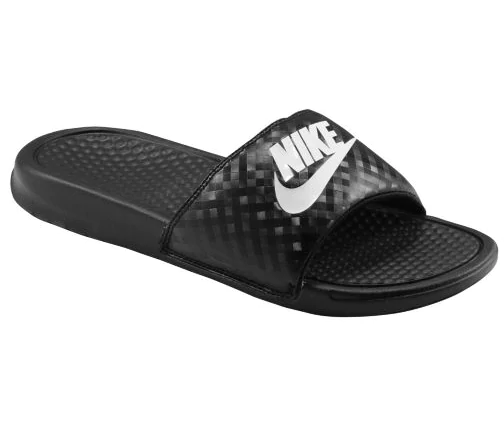 Nike benassi top velvet slides