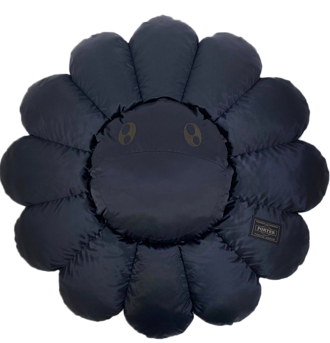 村上隆Takashi Murakami x Porter Flower Cushion 1m Navy