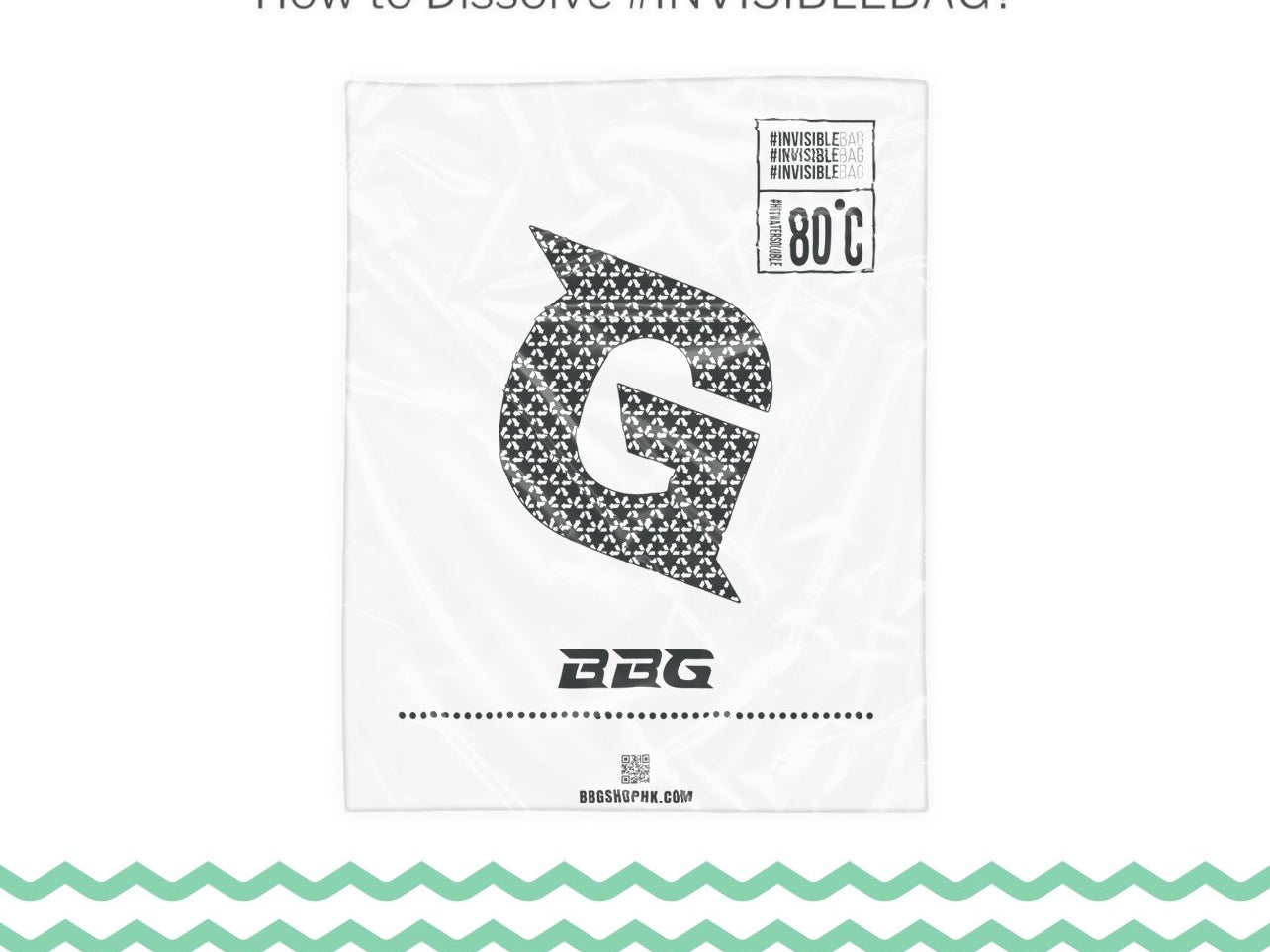 BBGSHOPHK X #INVISIBLEBAG