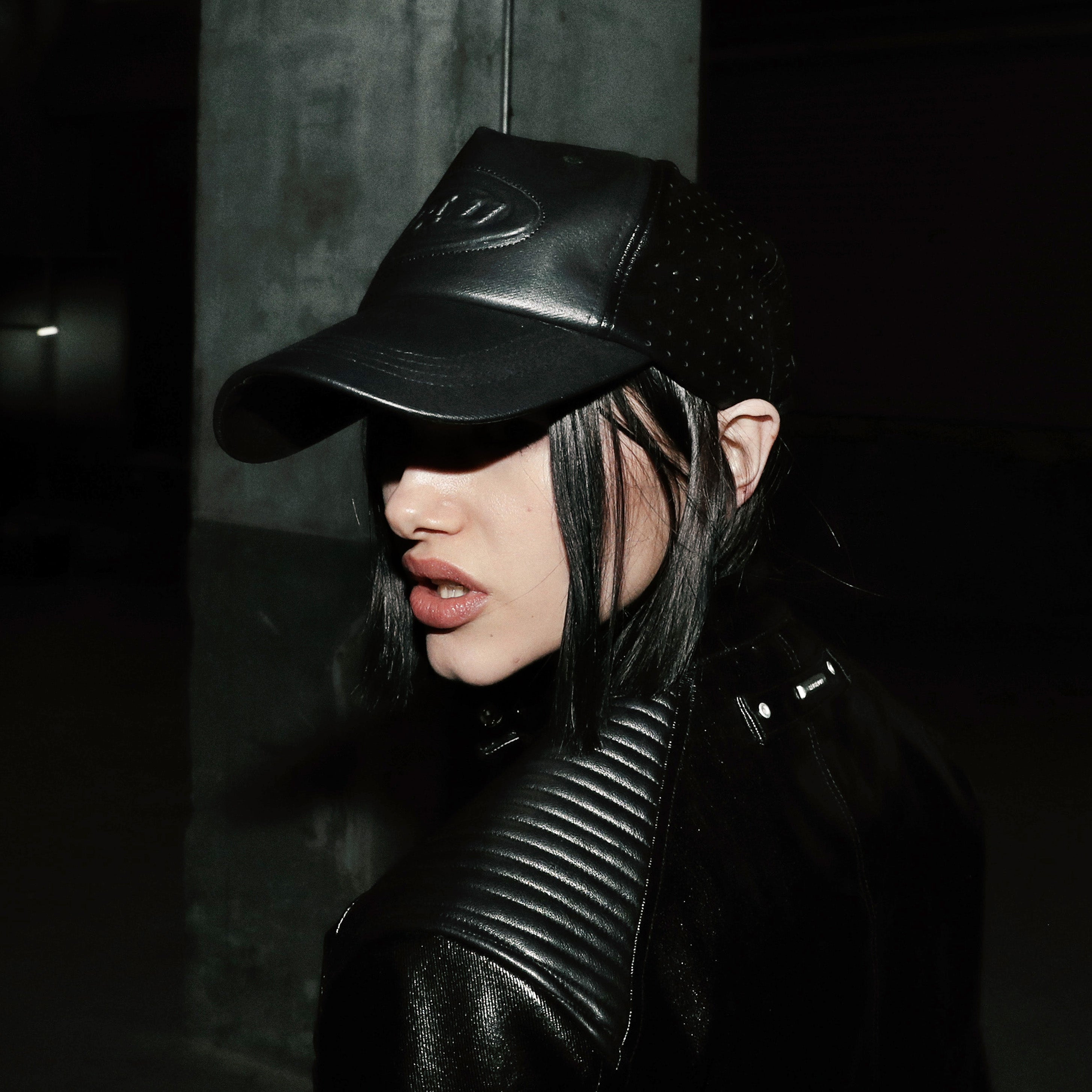 Badblood Speed Logo Ball Cap Black