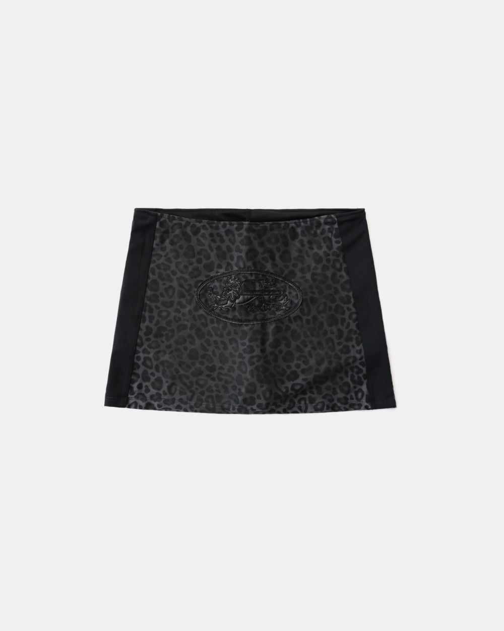 Badblood Mystic Skirt - Black Leopard