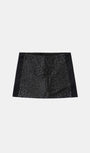 Badblood Mystic Skirt - Black Leopard