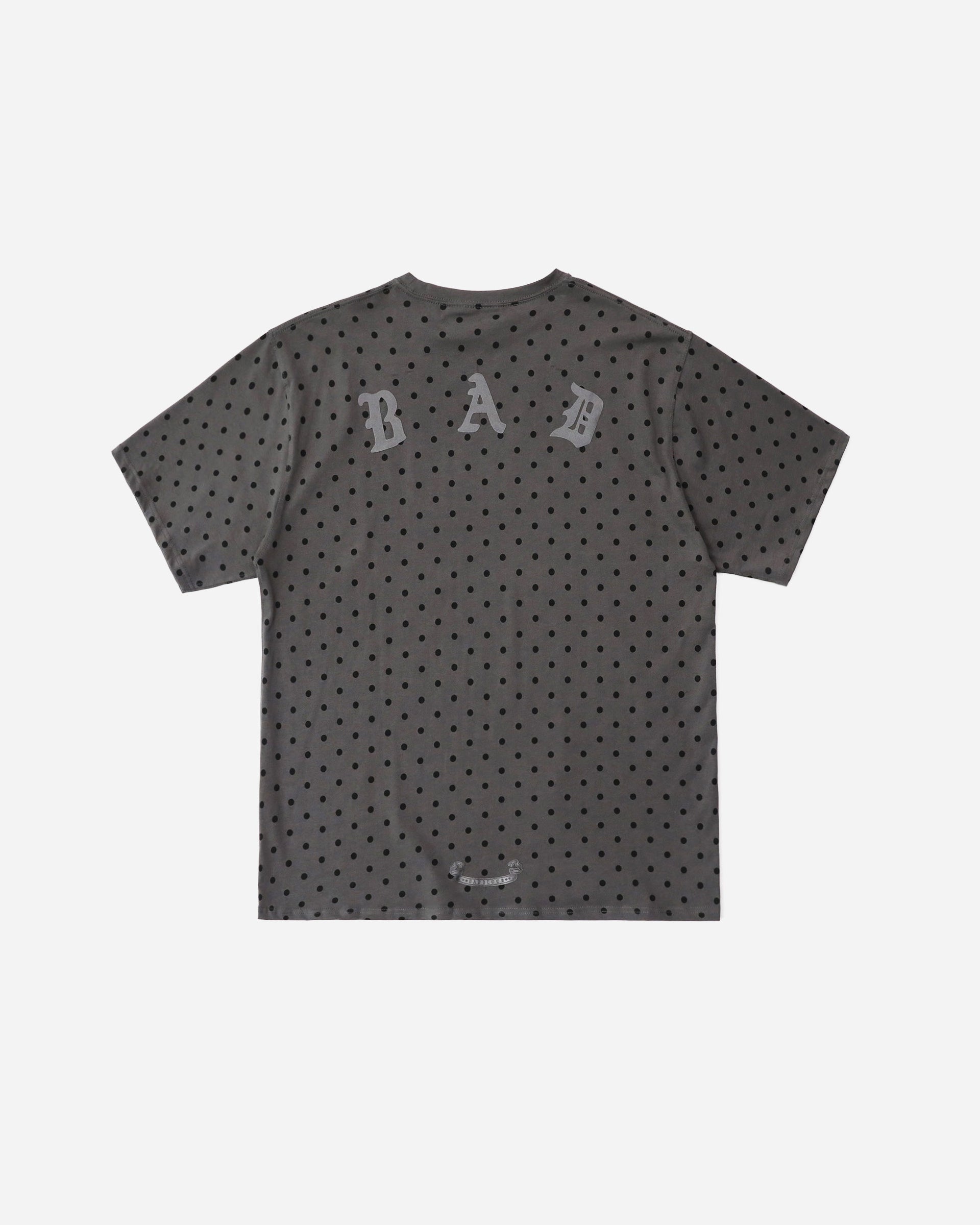 Badblood Mystic Basic T-Shirt - Charcoal Dot
