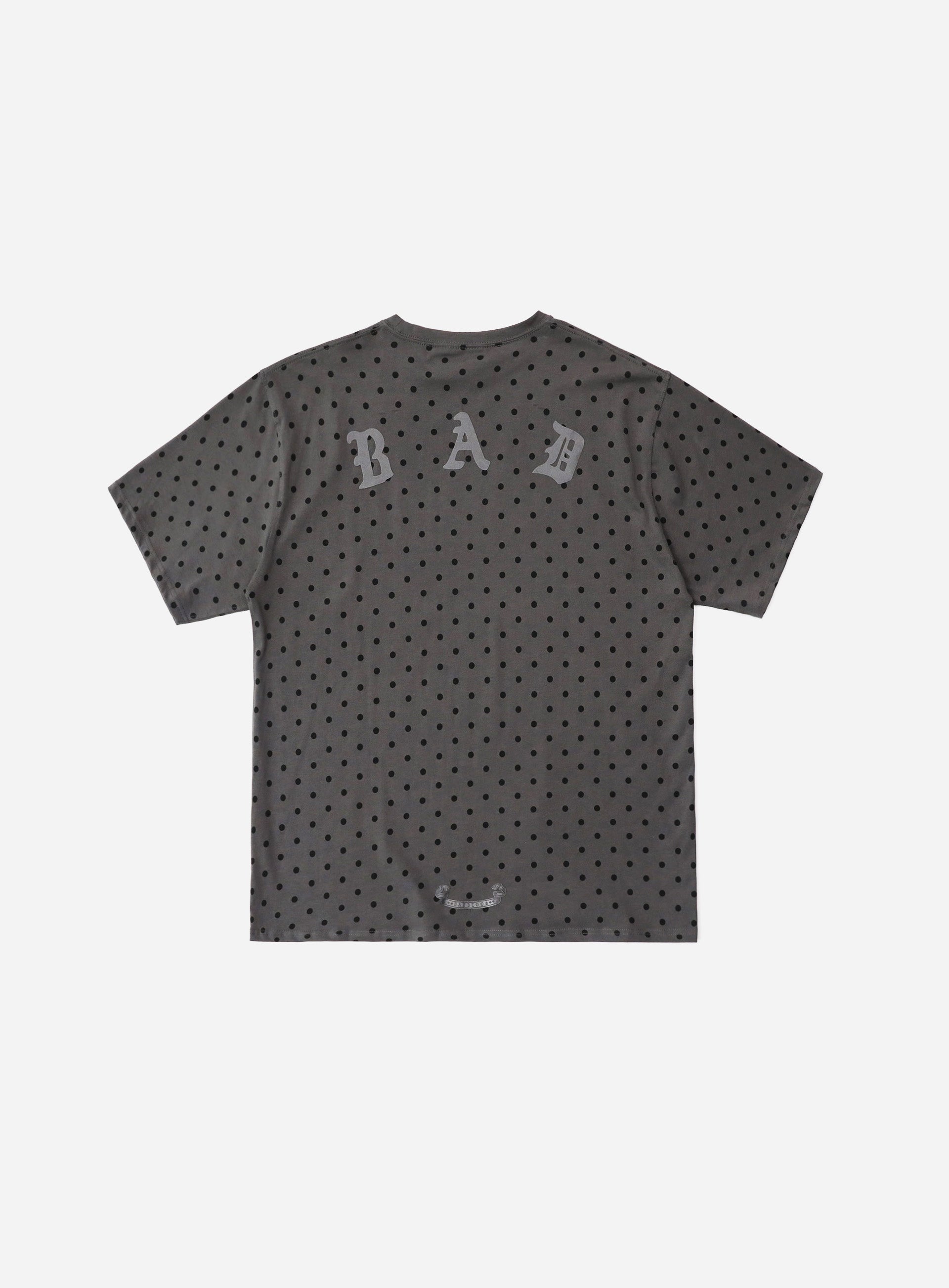 Badblood Mystic Basic T-Shirt - Charcoal Dot