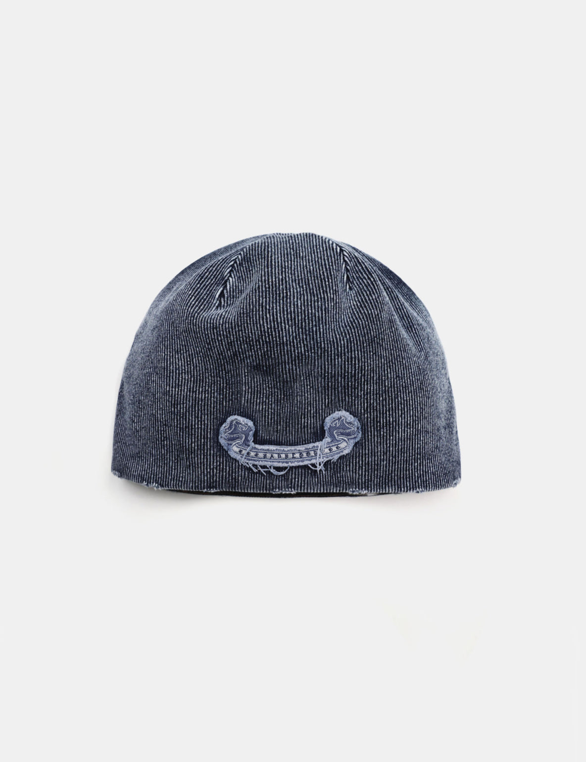 Badblood Rusty Denim Beanie Blue