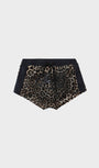 Badblood Mystic Boy Shorts - Leopard