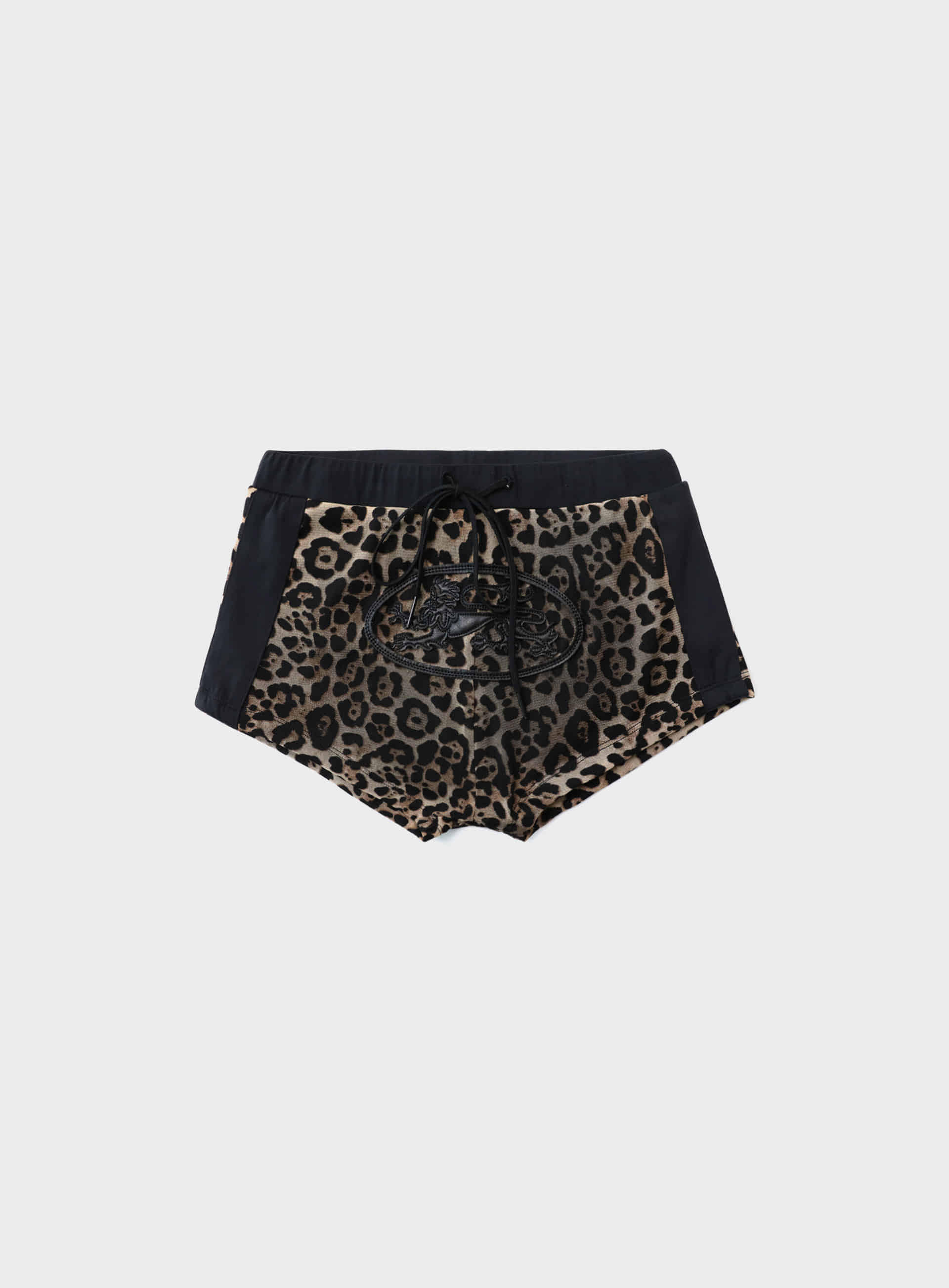 Badblood Mystic Boy Shorts - Leopard