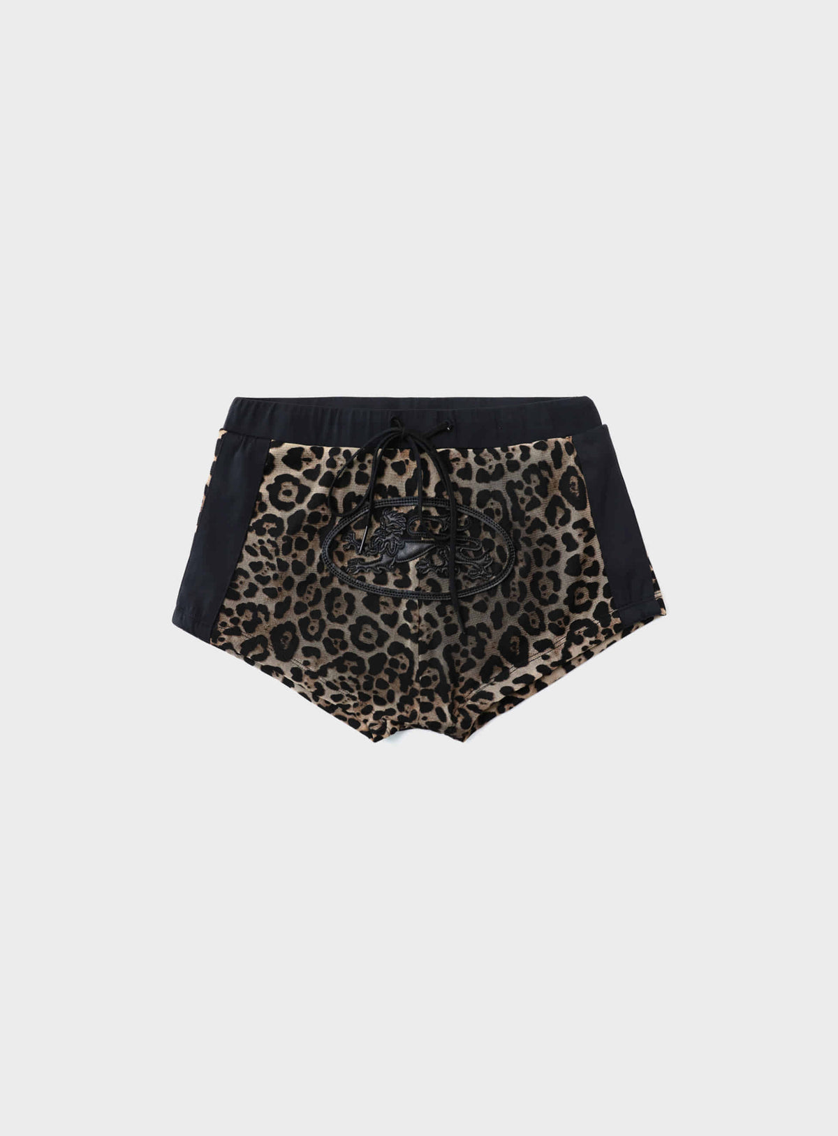 Badblood Mystic Boy Shorts - Leopard