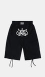 Badblood Mystic Patch Bermuda Pants - Washed Black