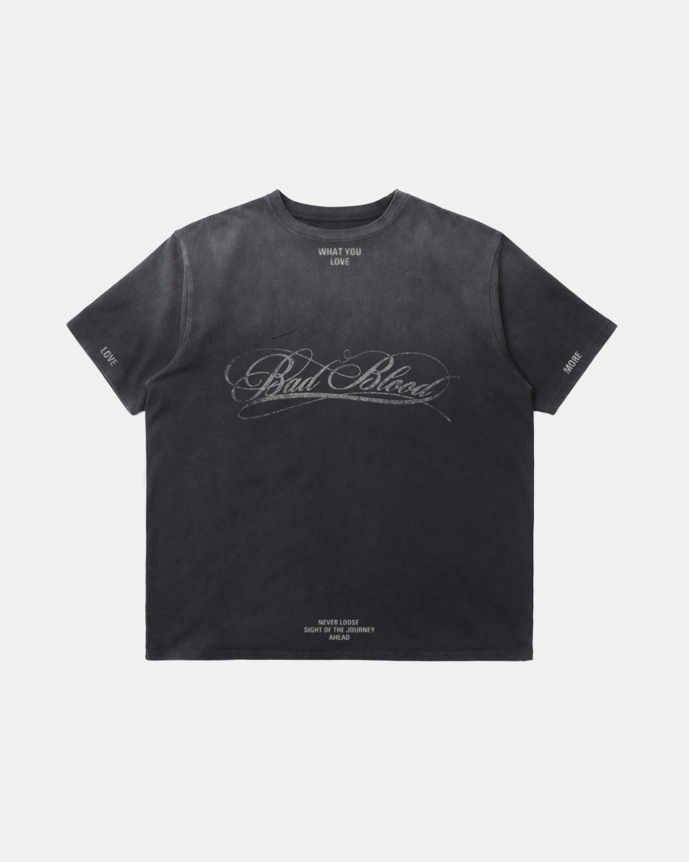 Badblood Dark Classic Dusty T-Shirt Black