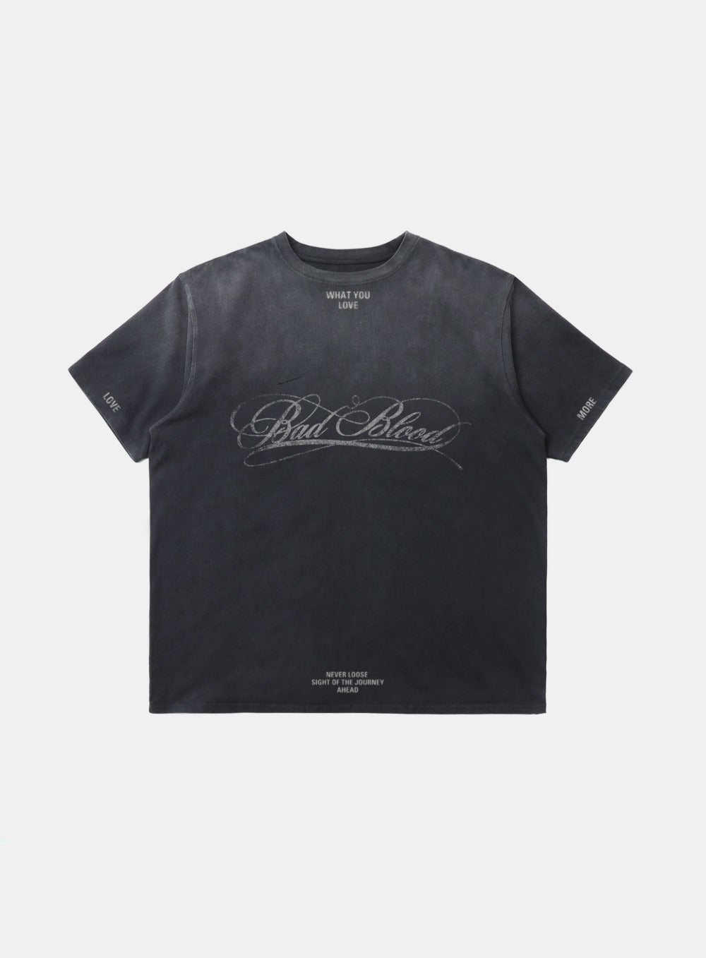 Badblood Dark Classic Dusty T-Shirt Black
