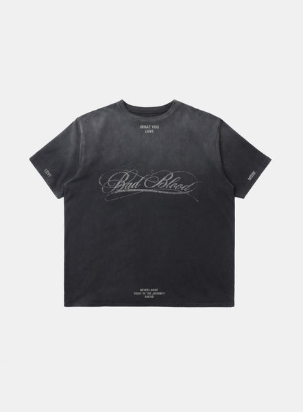 Badblood Dark Classic Dusty T-Shirt Black – BBGSHOPHK