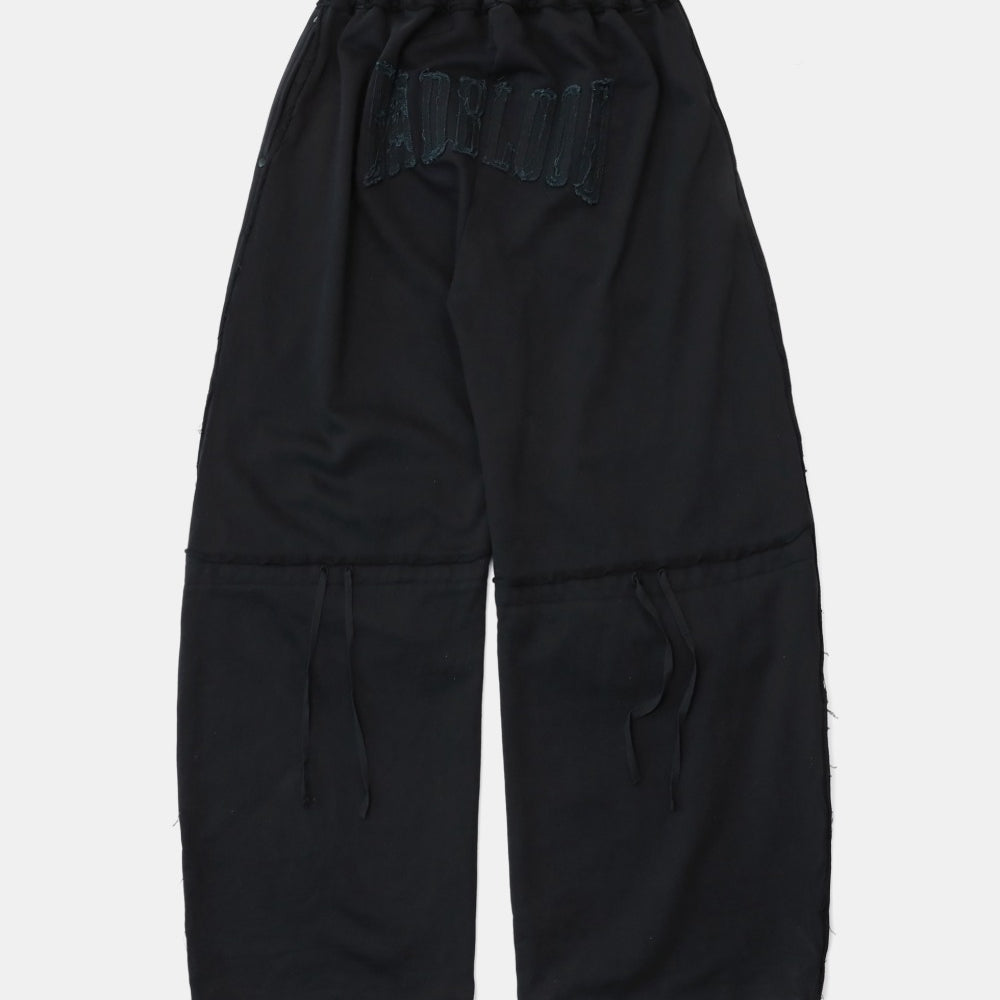 Badblood  Low Edge Convex Jogger - Black