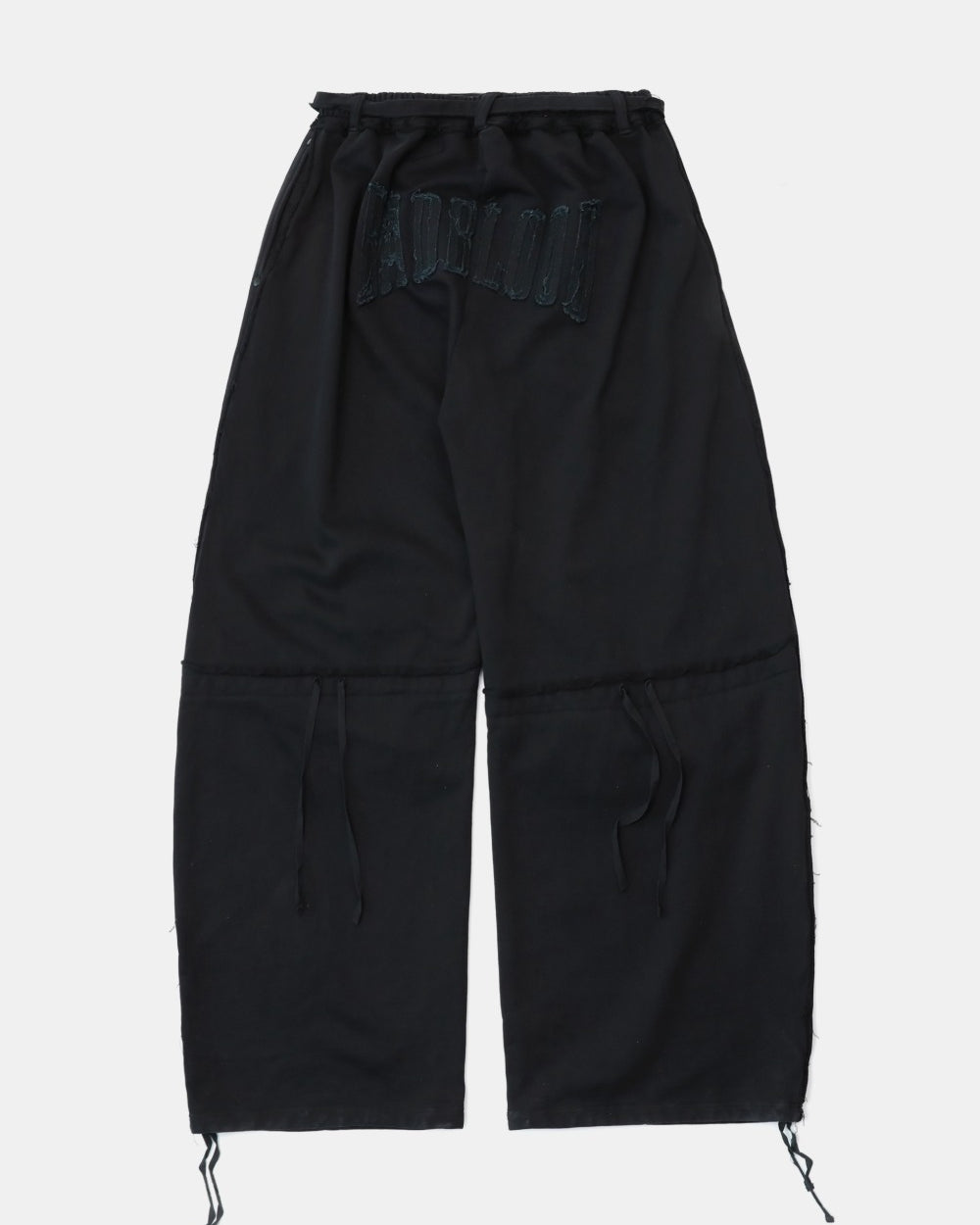 Badblood  Low Edge Convex Jogger - Black