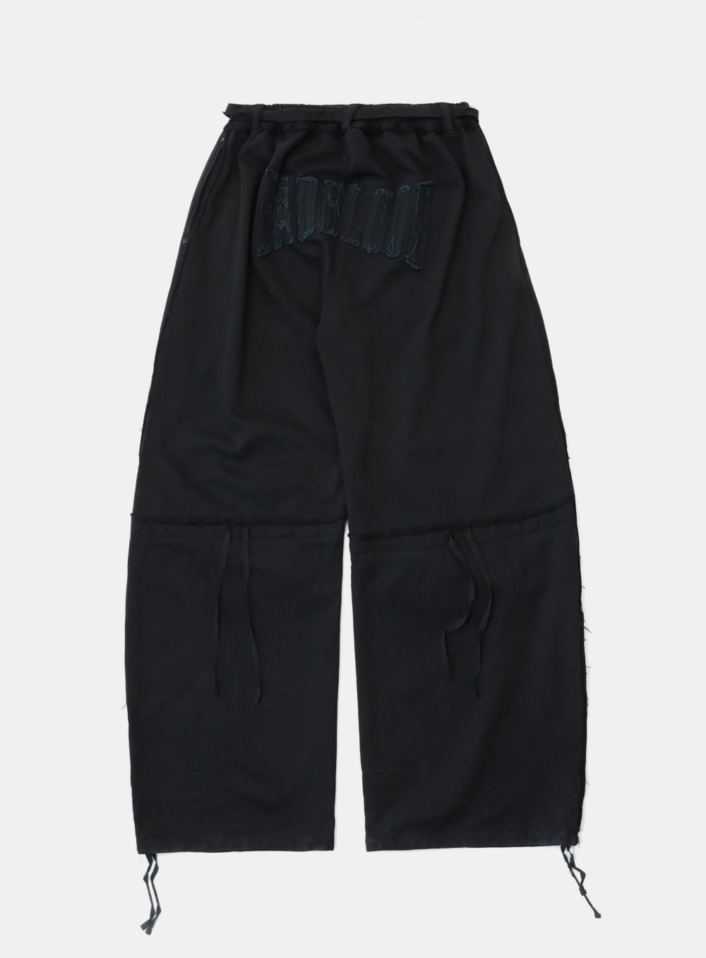 Badblood  Low Edge Convex Jogger - Black
