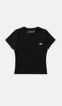 Badblood Tiny Logo Jersey T-Shirt - Black