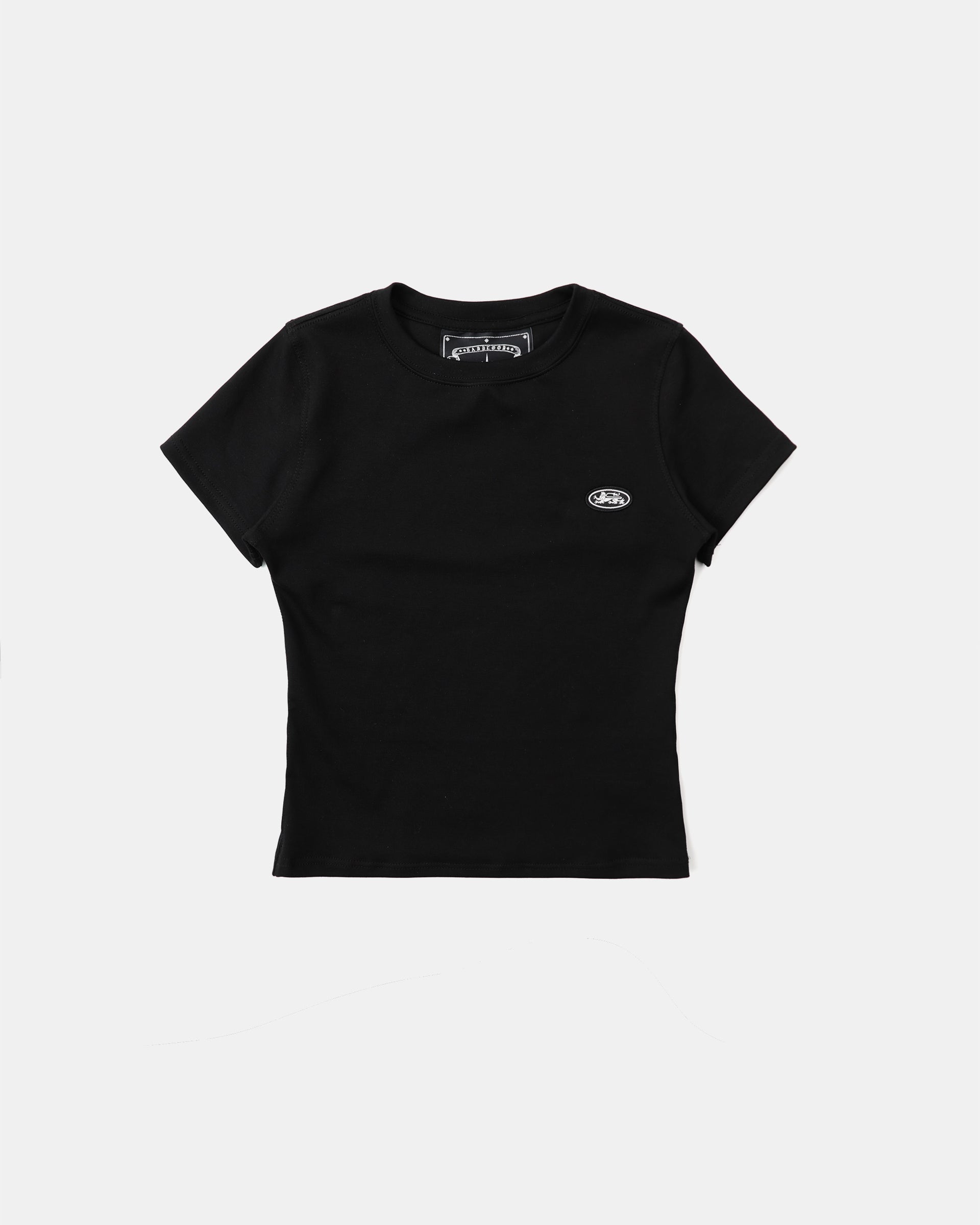 Badblood Tiny Logo Jersey T-Shirt - Black
