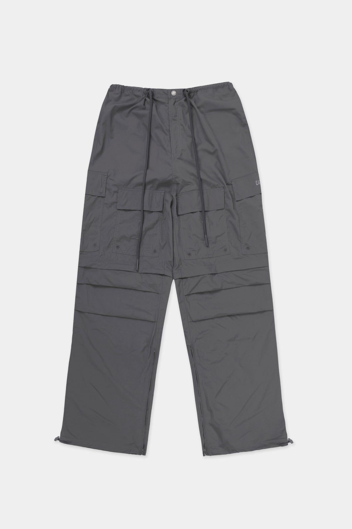 Badblood Delta 2 Parasuit Cargo Trousers (Convertible) Charcoal