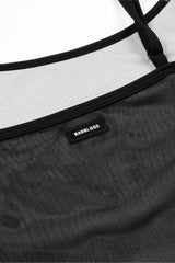 Badblood Mercury Bodysuit Silver