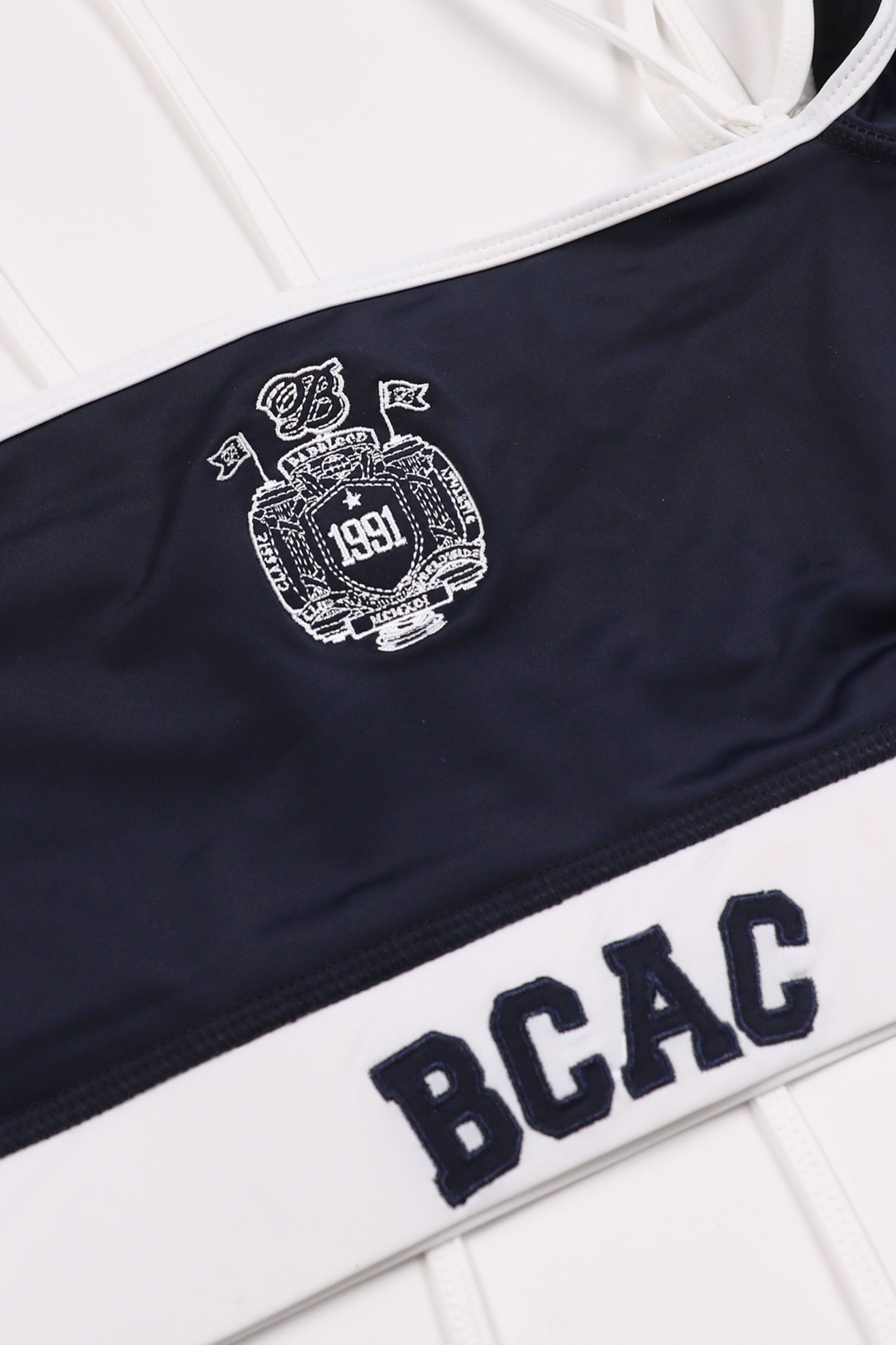 Badblood BCAC 露肩 1/2 Ti 胸罩 海軍藍