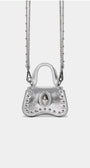Badblood Ellipse Symbol Cranky Mini Nut Bag Silver